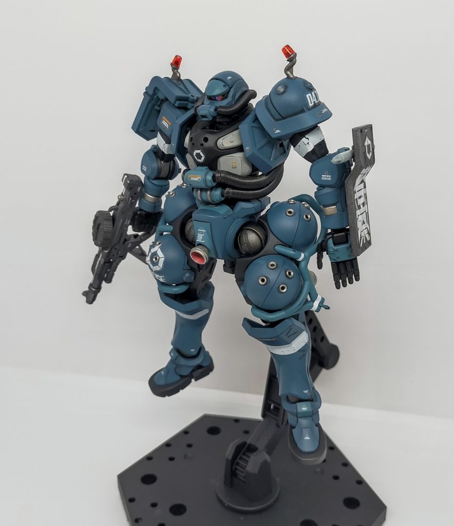 HG 軍警ザク–2枚目/制作者：jejejejegan