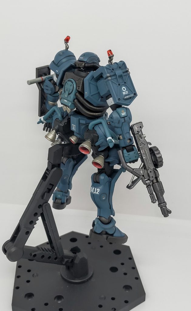 HG 軍警ザク–6枚目/制作者：jejejejegan