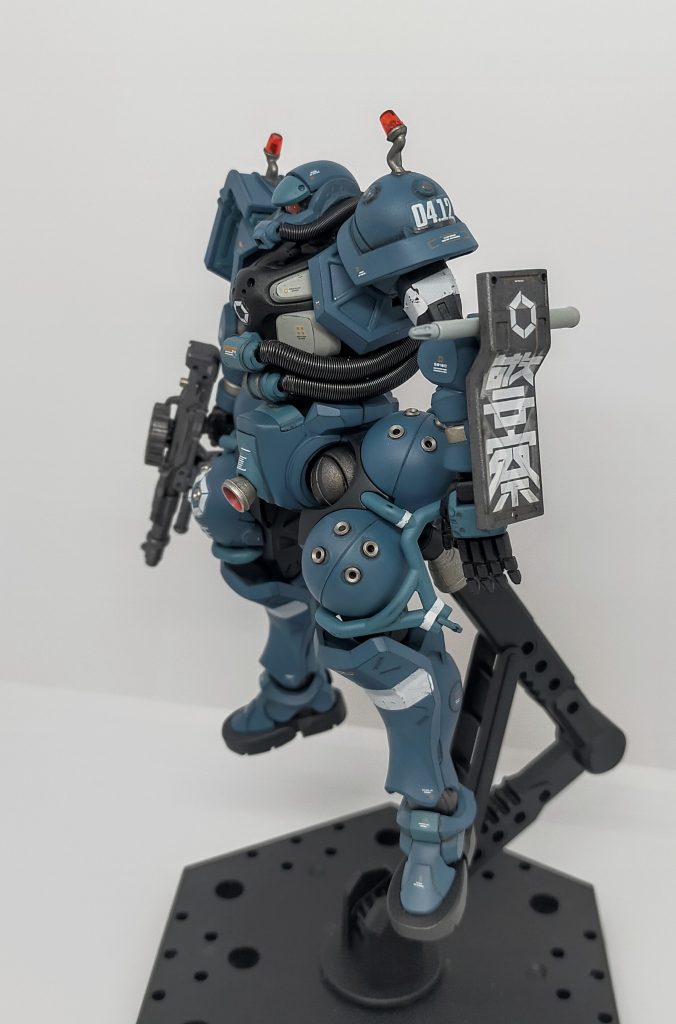 HG 軍警ザク–3枚目/制作者：jejejejegan