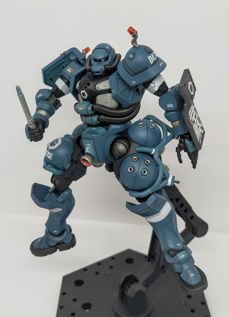 HG 軍警ザク–5枚目/制作者：jejejejegan