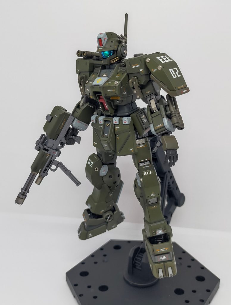 HG ジムスパルタン–5枚目/制作者：jejejejegan