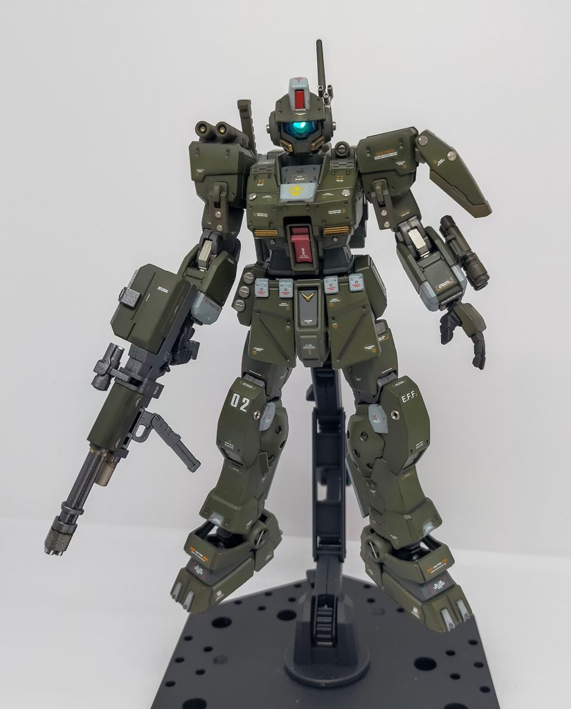HG ジムスパルタン–9枚目/制作者：jejejejegan