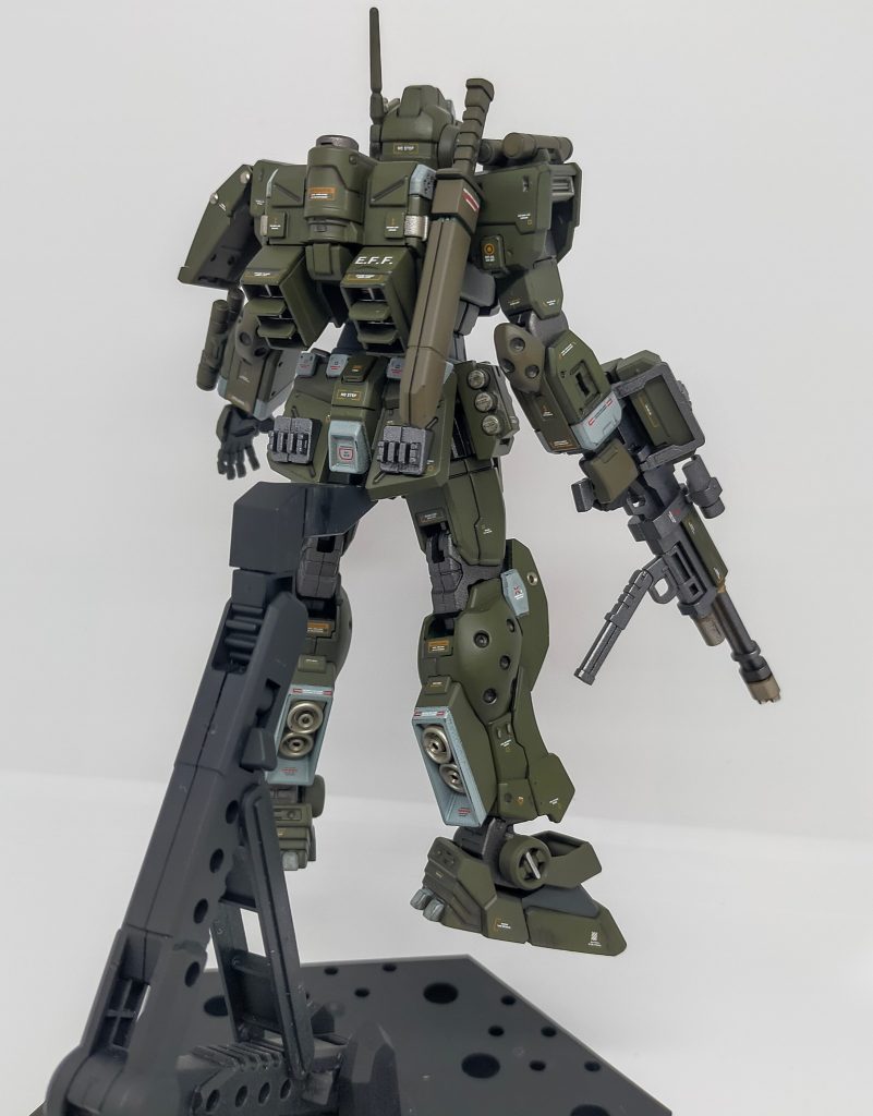 HG ジムスパルタン–7枚目/制作者：jejejejegan
