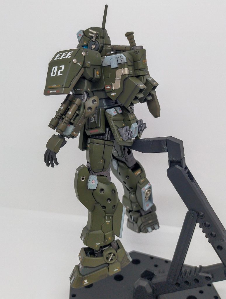 HG ジムスパルタン–6枚目/制作者：jejejejegan