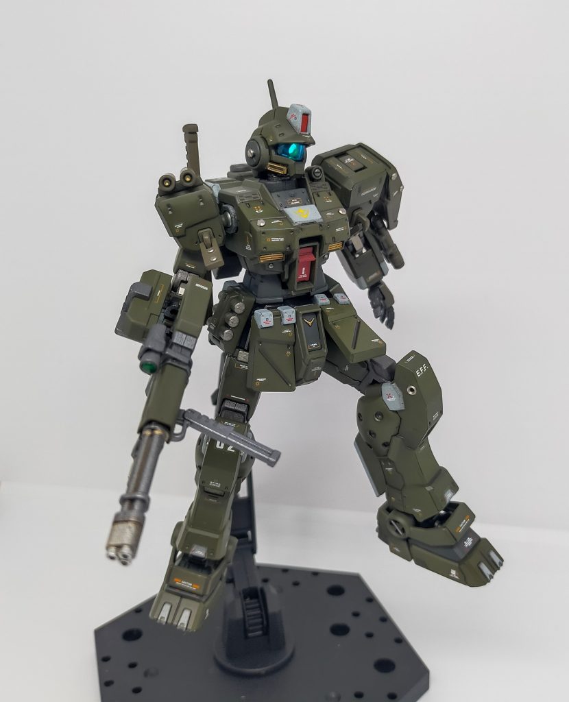HG ジムスパルタン–3枚目/制作者：jejejejegan