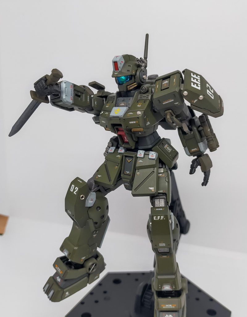 HG ジムスパルタン–4枚目/制作者：jejejejegan