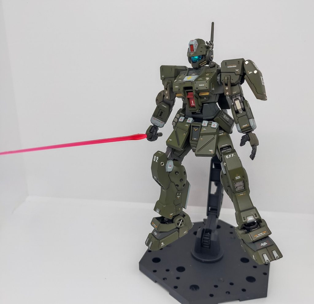 HG ジムスパルタン–8枚目/制作者：jejejejegan