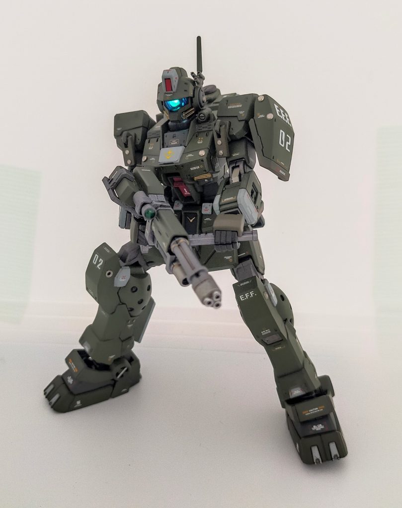 HG ジムスパルタン–2枚目/制作者：jejejejegan