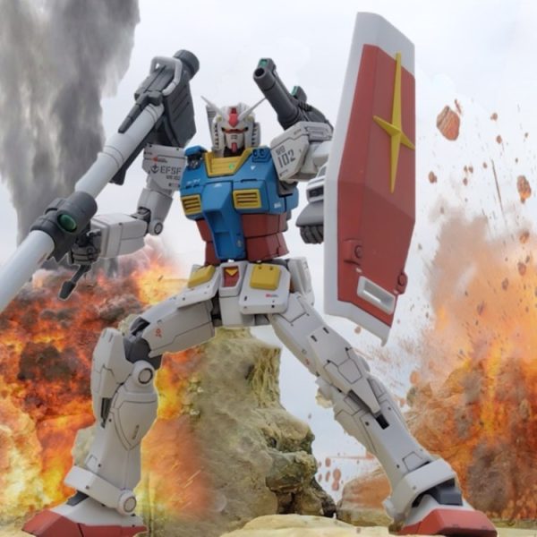 ガンダムオリジン箱画風