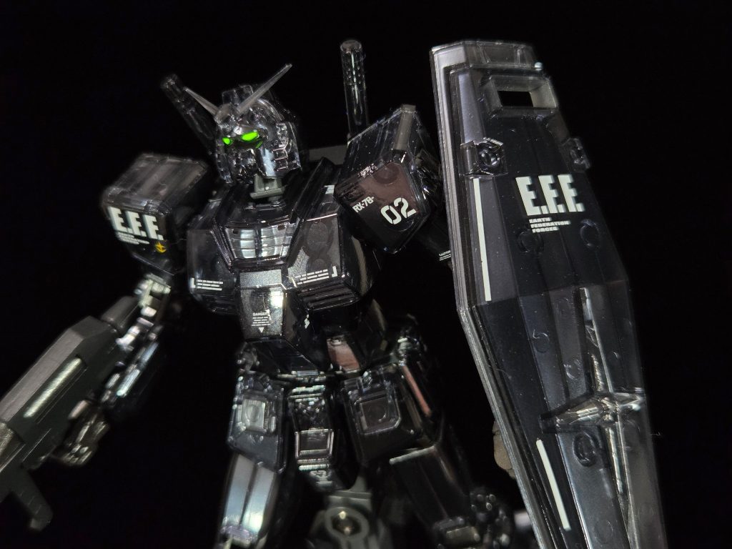 RX-78-2ガンダム　メカニカルコアメッキ
