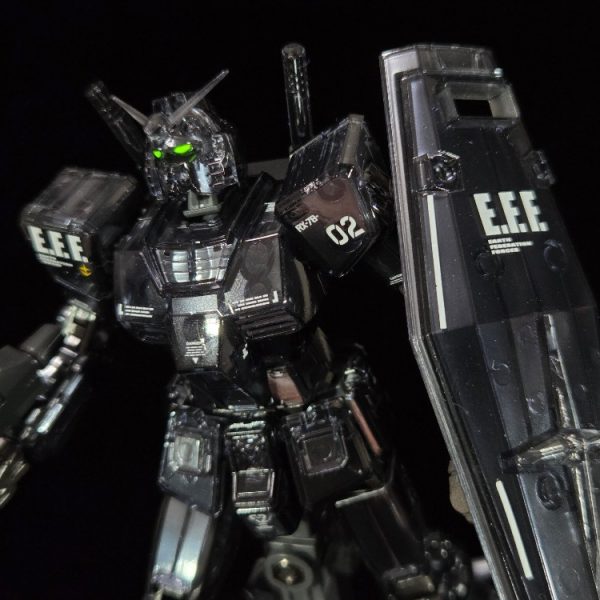 RX-78-2ガンダム　メカニカルコアメッキ