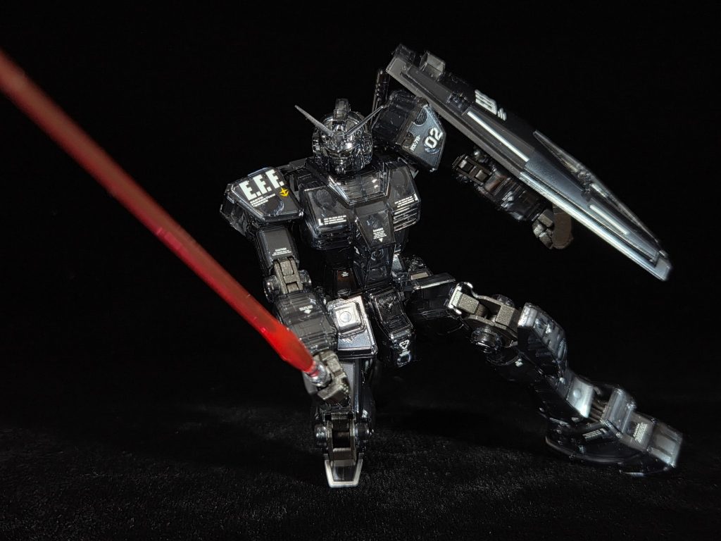 RX-78-2ガンダム　メカニカルコアメッキ–9枚目/制作者：M-KRISE