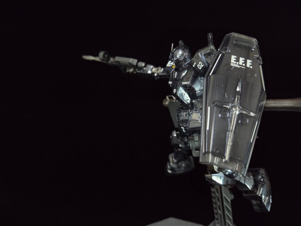 RX-78-2ガンダム　メカニカルコアメッキ–7枚目/制作者：M-KRISE
