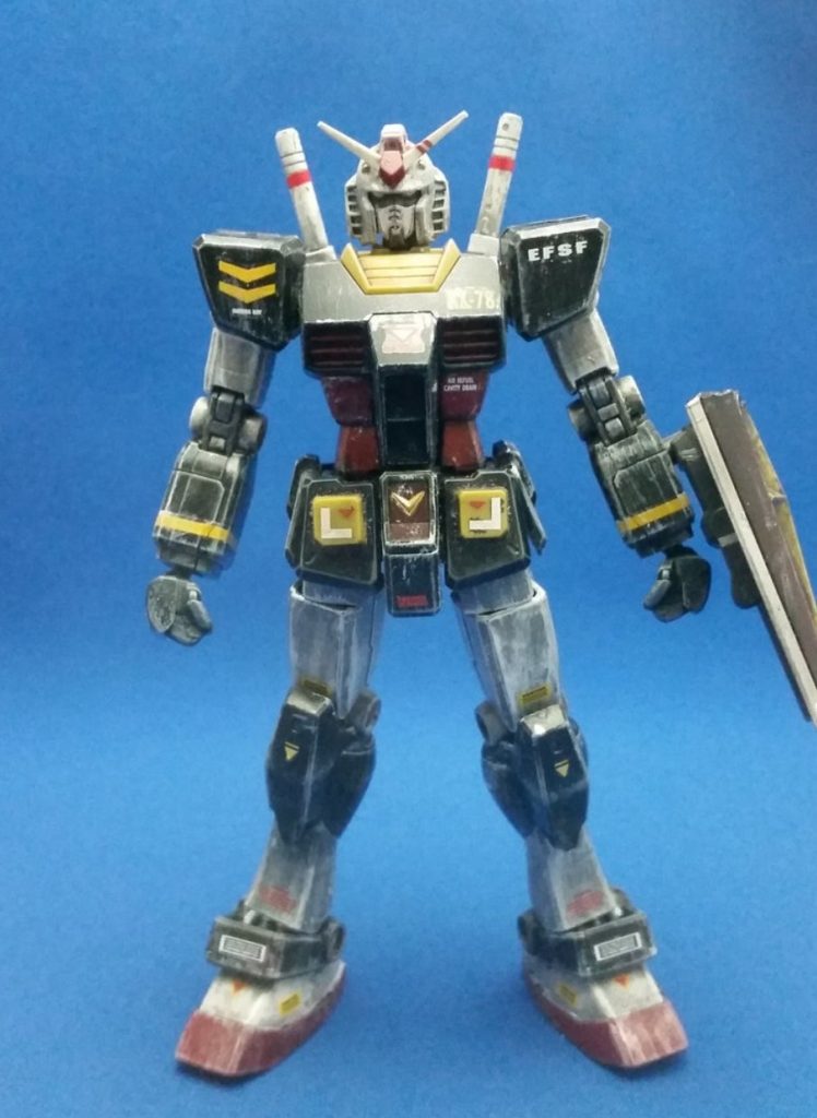 哀戦士ガンダム