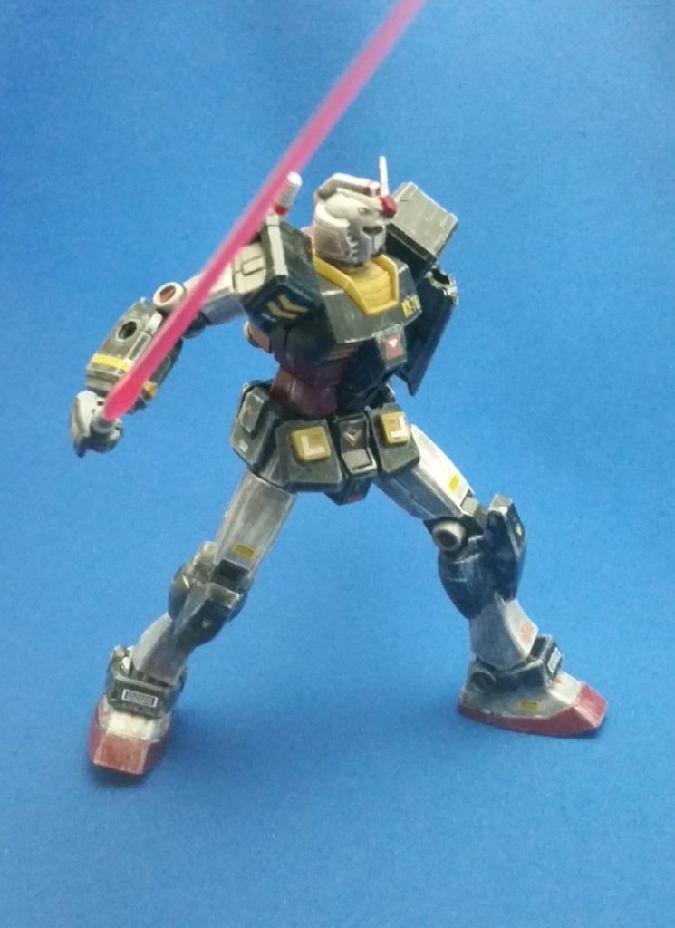 アップしながらまたガンダム作りたくなりましたガンダムの在庫はあるので何かネタがあれば作りたいと思います