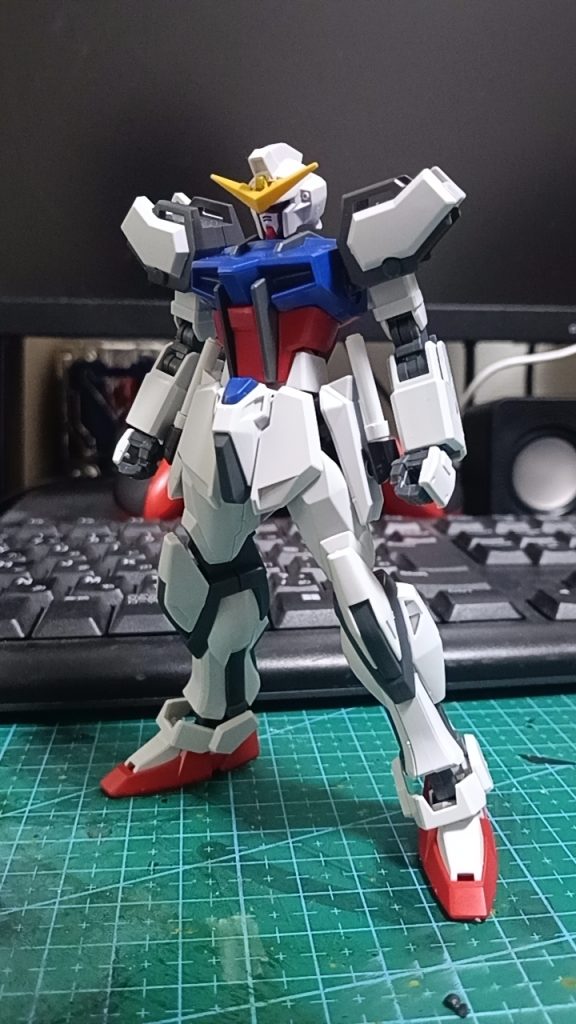 作品名：進まない<p>ここから進まなくなっちゃった☆ オリジナルストライカーの案と カラーリング案決まらないしいっそのこと アンケートとかここのコメントで募集とかするか…??? なんかこんなんやってみたら?みたいなアイデアあったら僕にくださぁ [&hellip;]</p>
