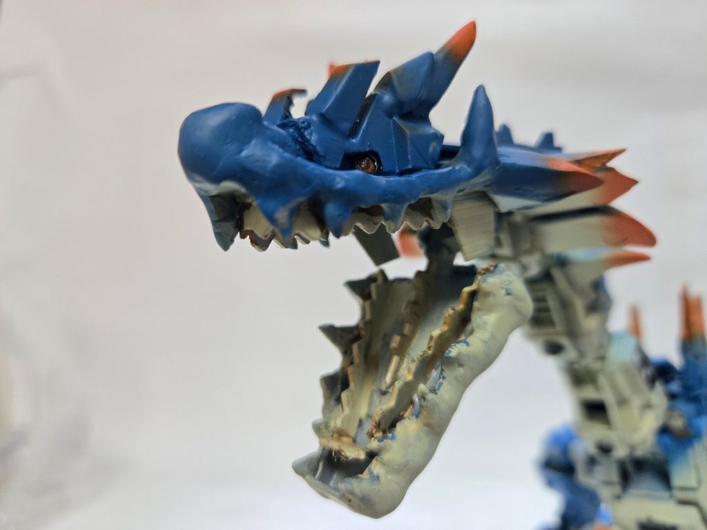 ラギアクルスをプラモデルで作る