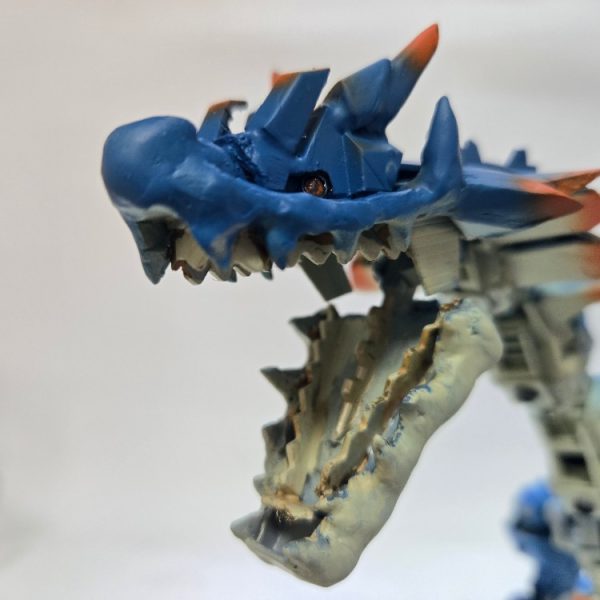 ラギアクルスをプラモデルで作る