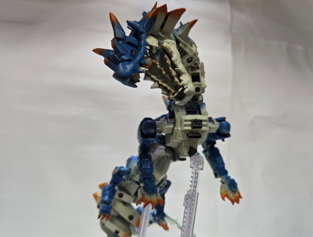 ラギアクルスをプラモデルで作る–8枚目/制作者：ヒレ肉