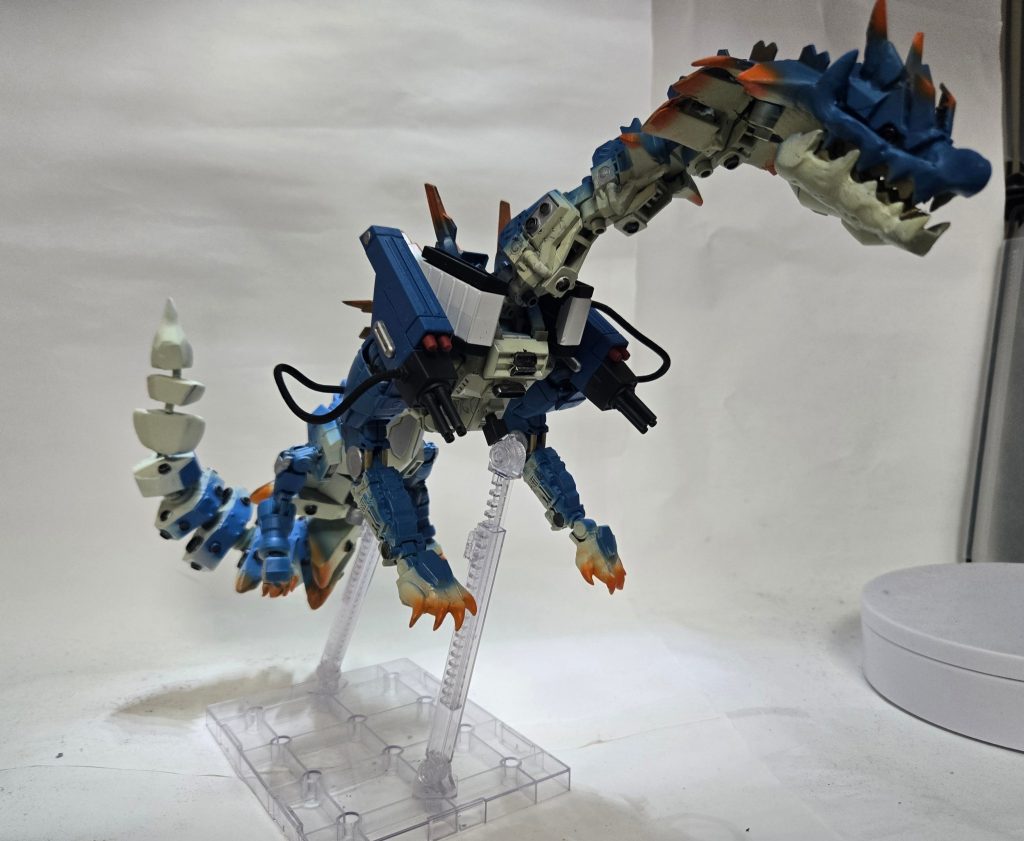 ラギアクルスをプラモデルで作る–9枚目/制作者：ヒレ肉
