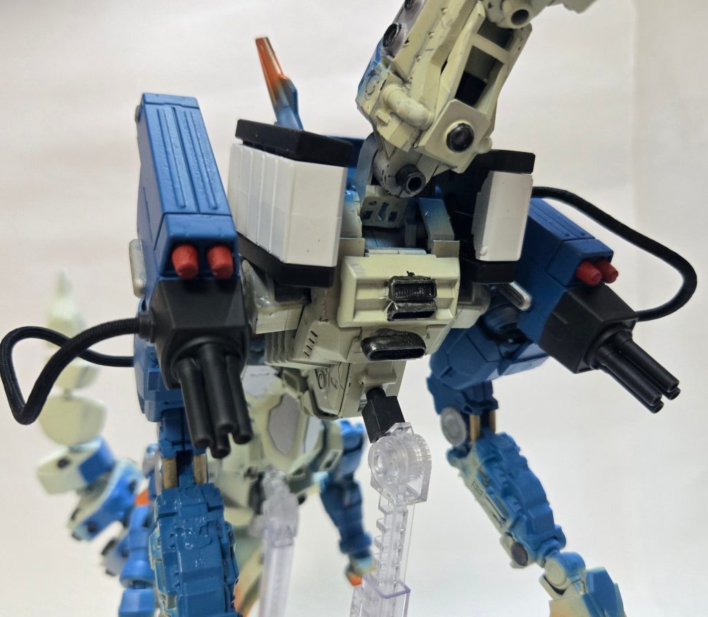 ラギアクルスをプラモデルで作る–2枚目/制作者：ヒレ肉