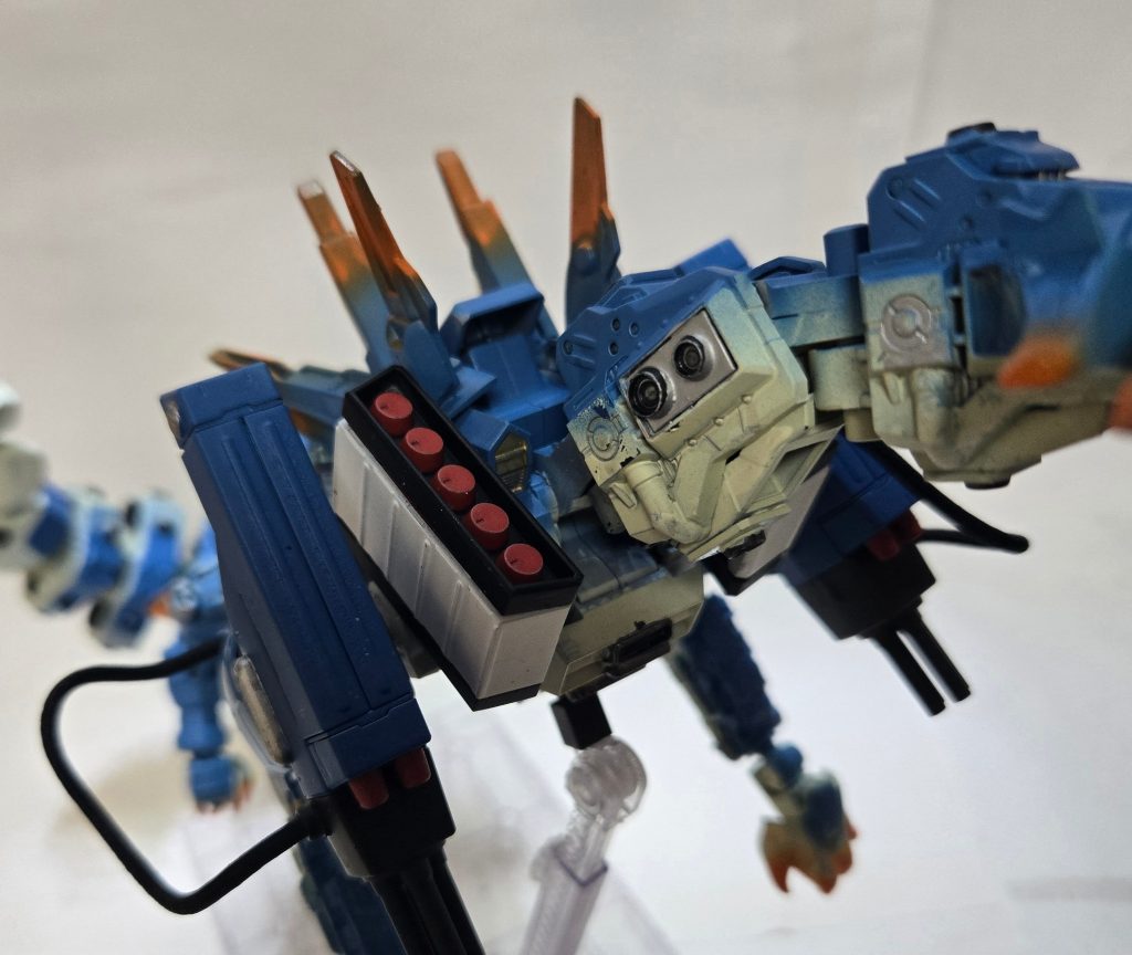 オリジナル要素として、武装を付けられるようにしています！