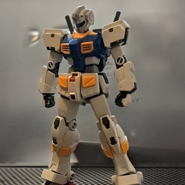 我が小隊の新たな機体「ジムヘッドMk-VII」