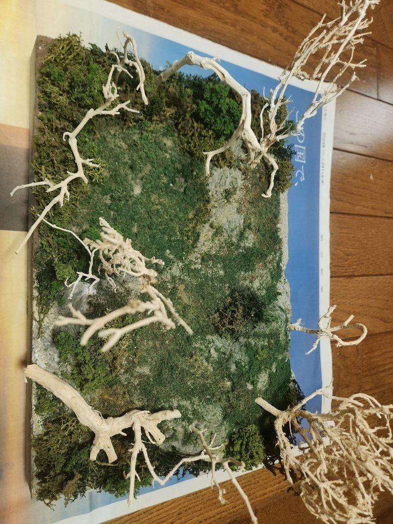 作品名：<p>森ができてきました</p>
