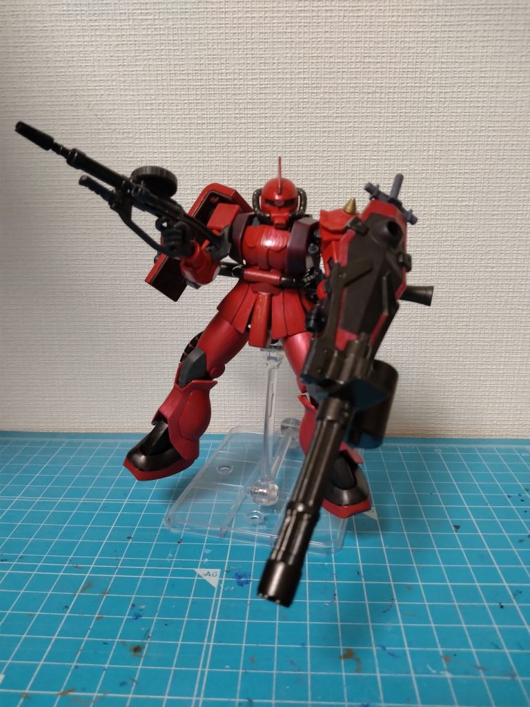 MS-06S　ザクⅡ  ジョニー・ライデン　カスタム仕様