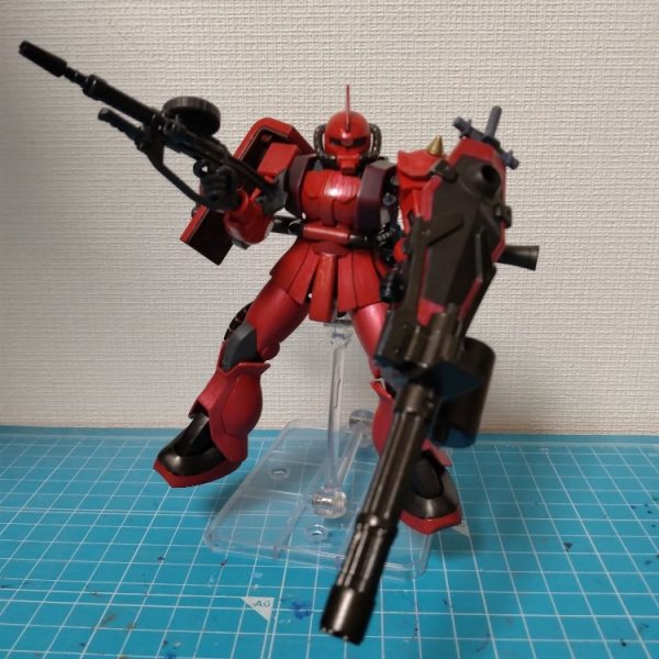 MS-06S　ザクⅡ  ジョニー・ライデン　カスタム仕様