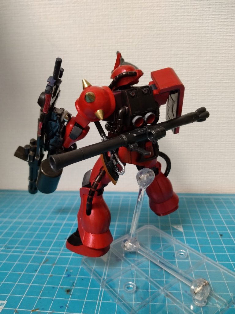 MS-06S　ザクⅡ  ジョニー・ライデン　カスタム仕様–3枚目/制作者：キャスバル