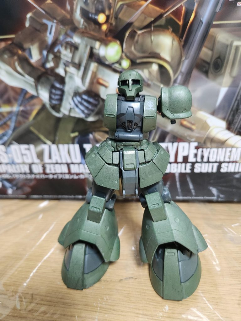 作品名：改造はムズい<p>モノアイ稼働させるのは技術的に無理だー</p>
