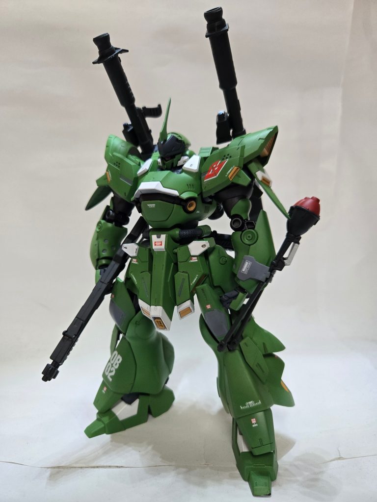 ケンプファーシュヴェーア プロトタイプカラー–2枚目/制作者：ヒレ肉