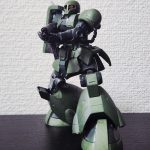 結構いい感じになりました。機体名はMS-05G陸戦高機動型ザク(現地回収型)&n[…]