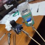 HG ストライクフリーダムガンダムを製作します。今回はトップコートを使用し、艶消[…]