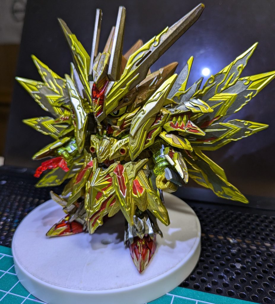 SDW スペリオルストライク フリーダムドラゴン