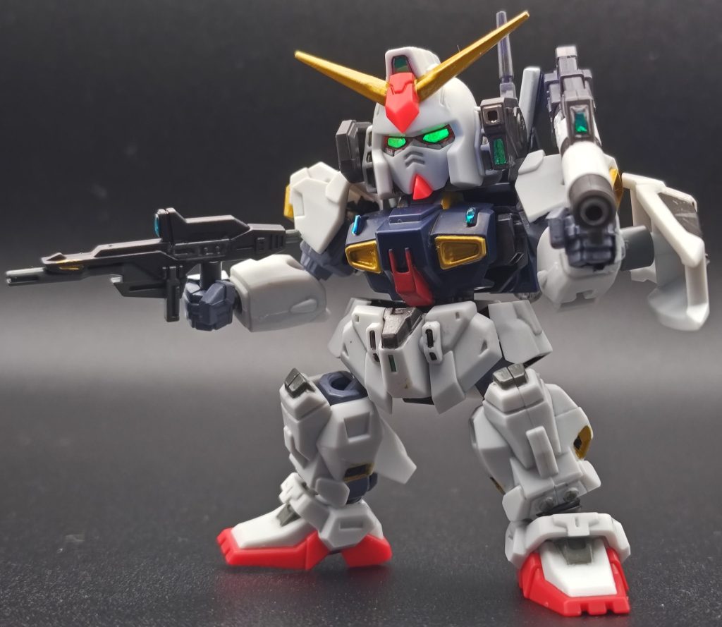 モビリティジョイント　ガンダムマークII　エゥーゴ　＋スーパーガンダム