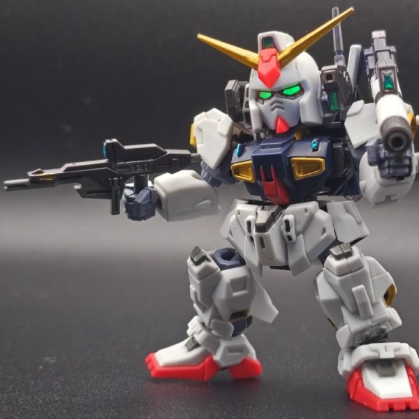 モビリティジョイント　ガンダムマークII　エゥーゴ　＋スーパーガンダム