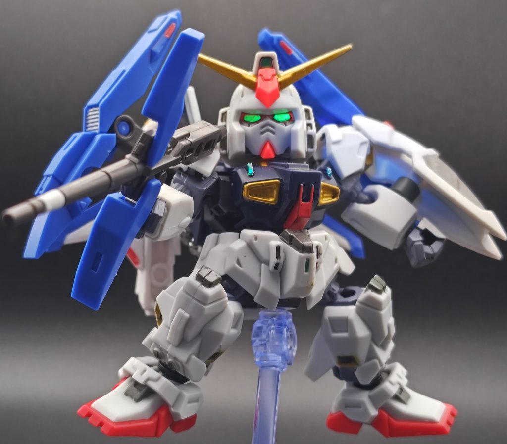 Gディフェンサーと合体してスーパーガンダムに！雑なネーミングが好きです😊