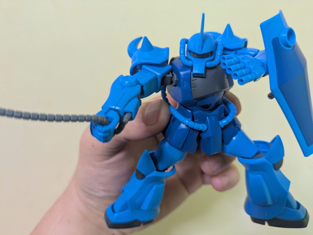 作品名：欲しかったグフ仮組み完了<p>やはりグフカスタムもかっこいいですがグフ（リバイブ）初めて作りましたがいやぁ～たまりませんなぁ〜〜 ケンプファー,イフリート改,ギャン,ザクII,旧ザク,いろいろかっこいい機体をつくってきましたが グフもコレクションにで [&hellip;]</p>
