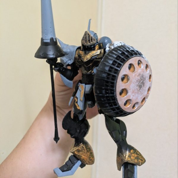 理想のギャン製作ミッション完遂‼️✨️