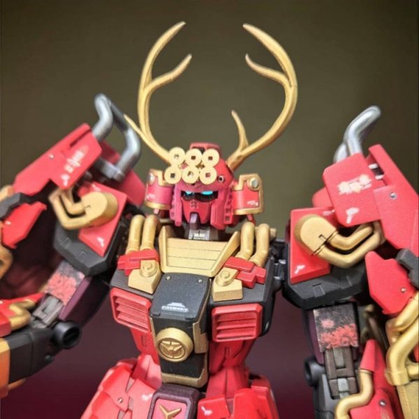 MG 武者ガンダム【真田幸村ver】