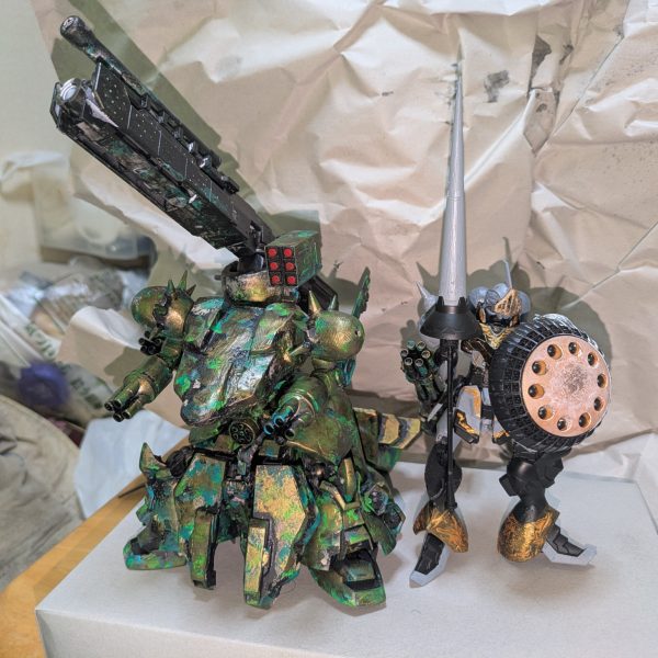 完成品投稿記念２機体ショット📸