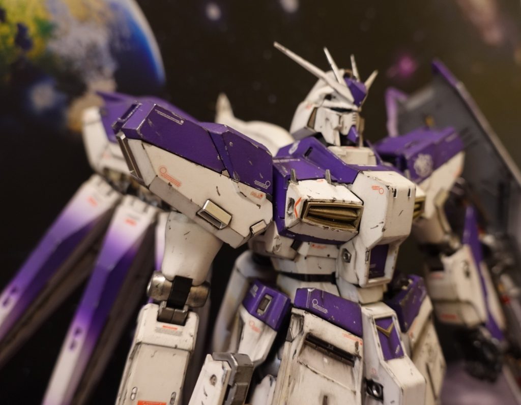 【MG 1/100 】Hi-νガンダム Ver.Ka　ハイニューガンダム–4枚目/制作者：camarotto　カマロット