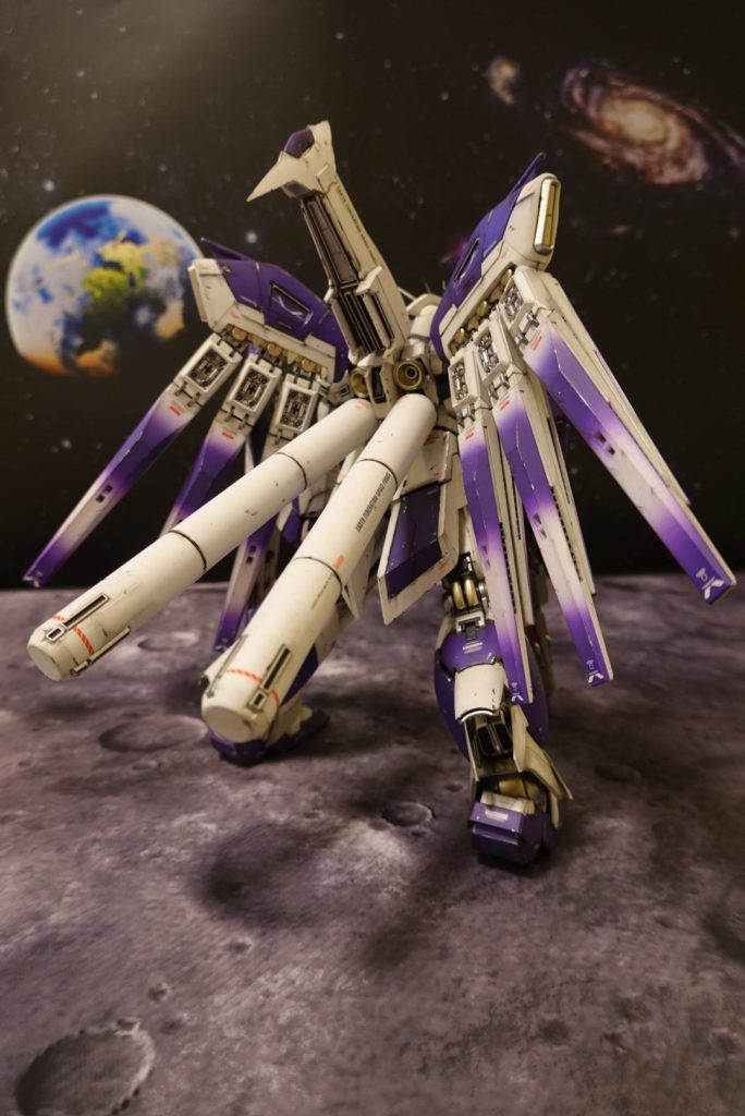 【MG 1/100 】Hi-νガンダム Ver.Ka　ハイニューガンダム–6枚目/制作者：camarotto　カマロット