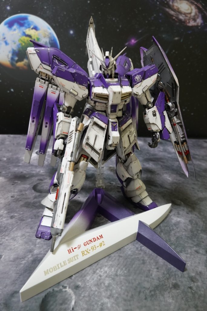 【MG 1/100 】Hi-νガンダム Ver.Ka　ハイニューガンダム–8枚目/制作者：camarotto　カマロット