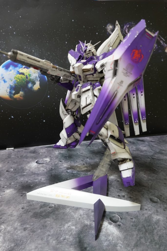 【MG 1/100 】Hi-νガンダム Ver.Ka　ハイニューガンダム