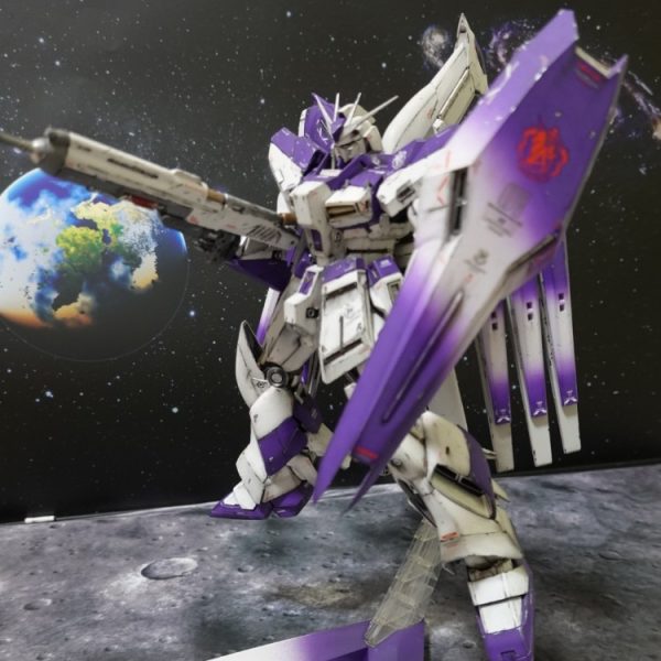 【MG 1/100 】Hi-νガンダム Ver.Ka　ハイニューガンダム