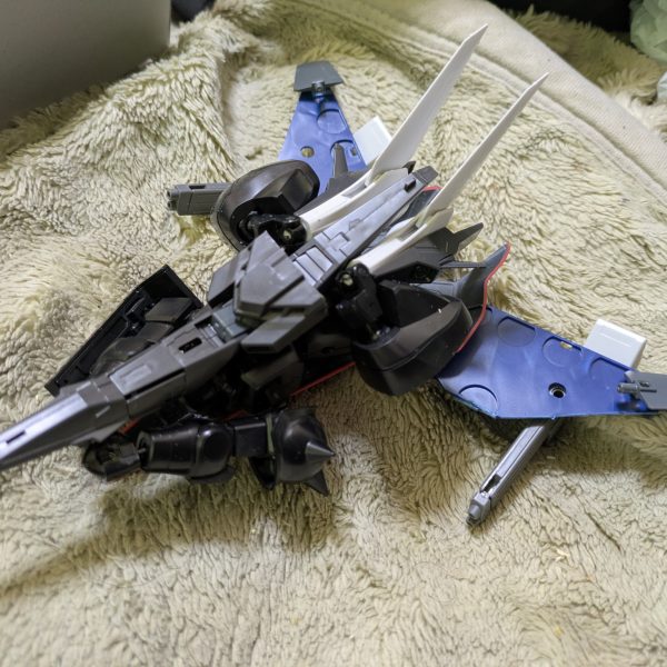 ザクスピードっぽいのをつくってみたい