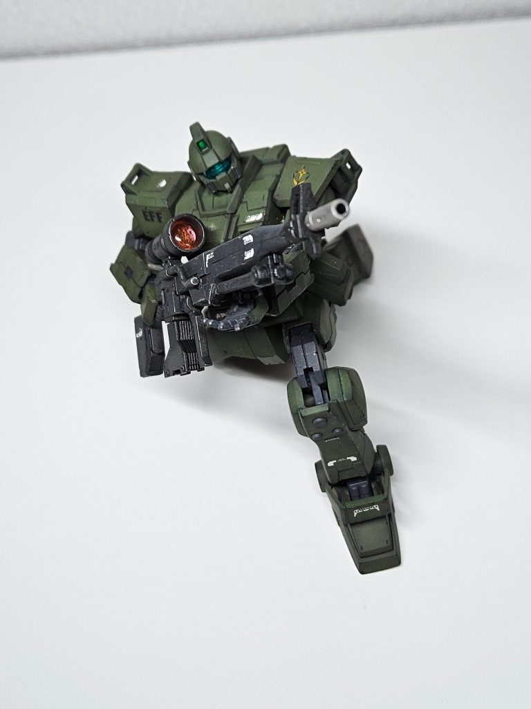 HG ジムスナイパー(全塗装)